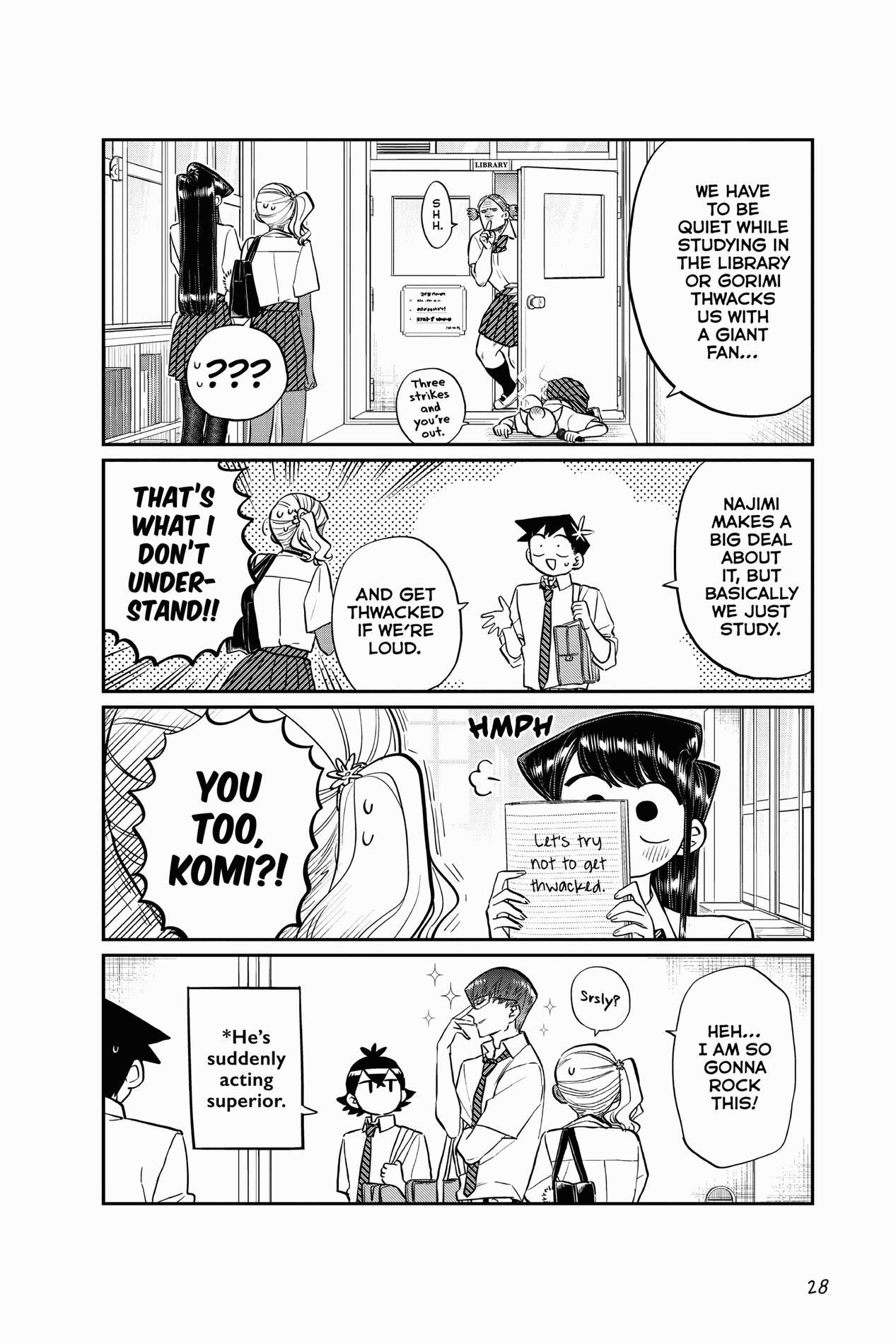 Komi Can’t Communicate, Chapter 159 image 06